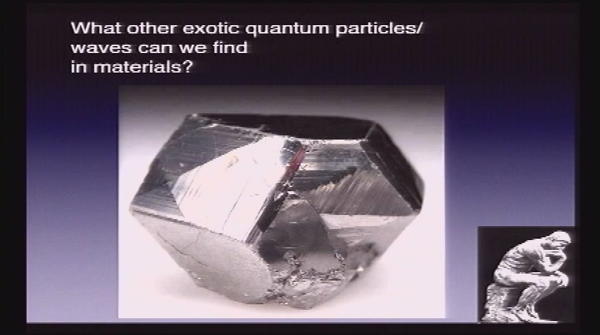 Thumbnail image for Aspen Center for Physics Presents - "Hunting for Exotic Quantum Particles under the Microscope" with Ali Yazdani of Princeton University