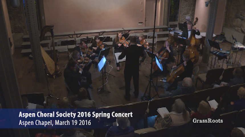 Thumbnail image for Aspen Choral Society presents: Spring Concert at Aspen Chapel