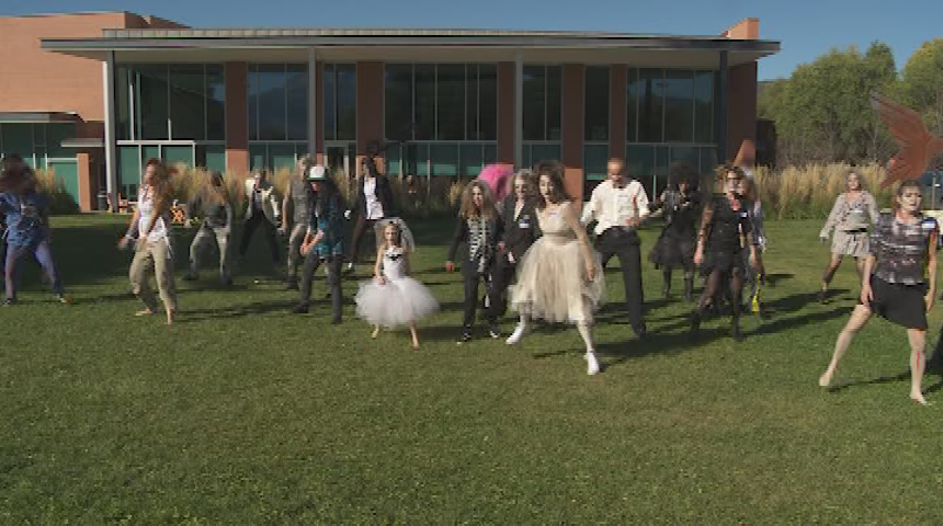 Thumbnail image for Thrill the World Carbondale! - "Thriller Flash Mob"