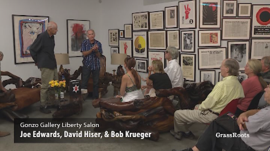 Thumbnail image for The Gonzo Gallery Liberty Salon Presents: Joe Edwards, David Hiser and Bob Krueger
