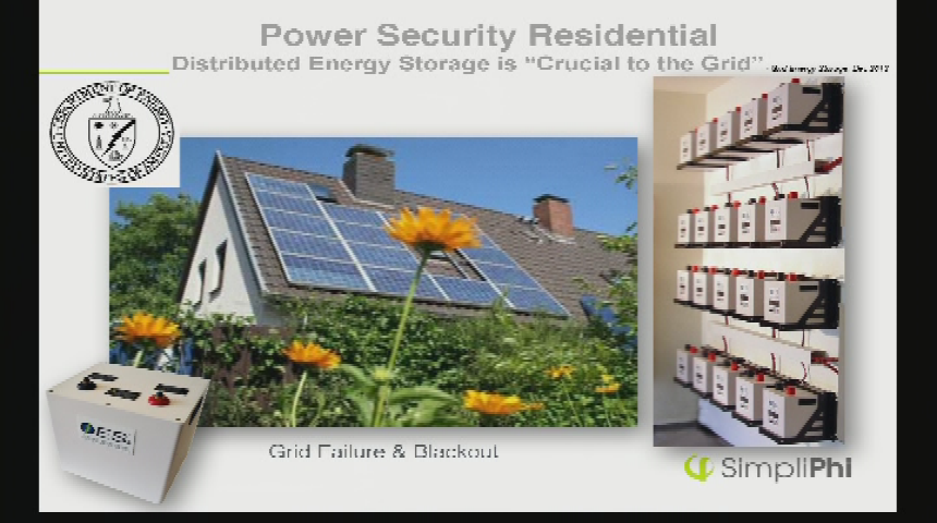 Thumbnail image for Sustainable Solutions - "Simpli-Phi-d Power Solutions" with Brook Levan, Catherine Von Burg, and Deborah Keiser