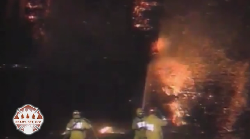 Thumbnail image for PSA - Carbondale Wildfire