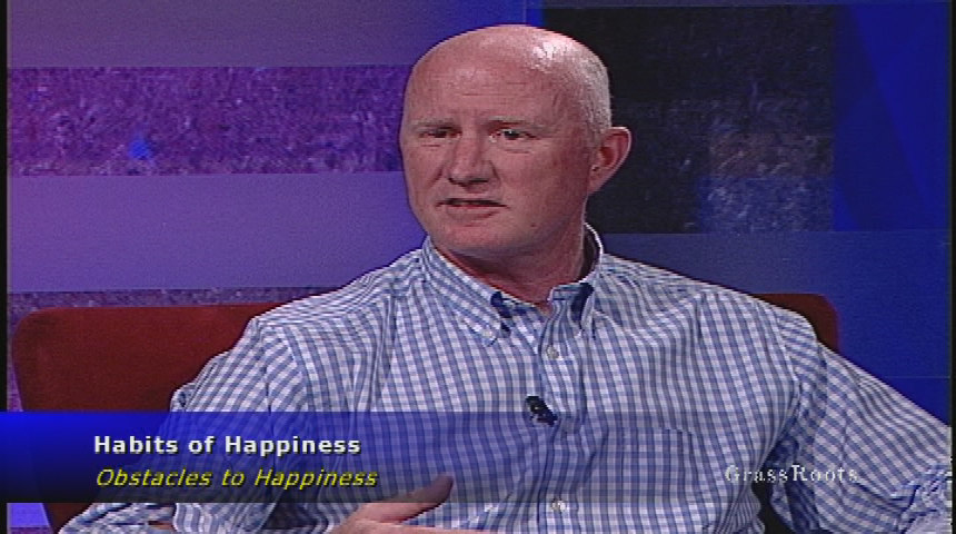 Thumbnail image for Habits of Happiness - "Obstacles to Happiness" with John Bruna, Laura Bartels, and Mark Molony