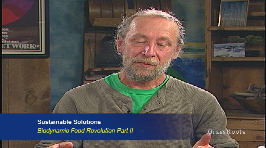 Thumbnail image for Sustainable Solutions - "Biodynamic Food Revolution Part II" with Jim Fullmer and Host Brook LeVan
