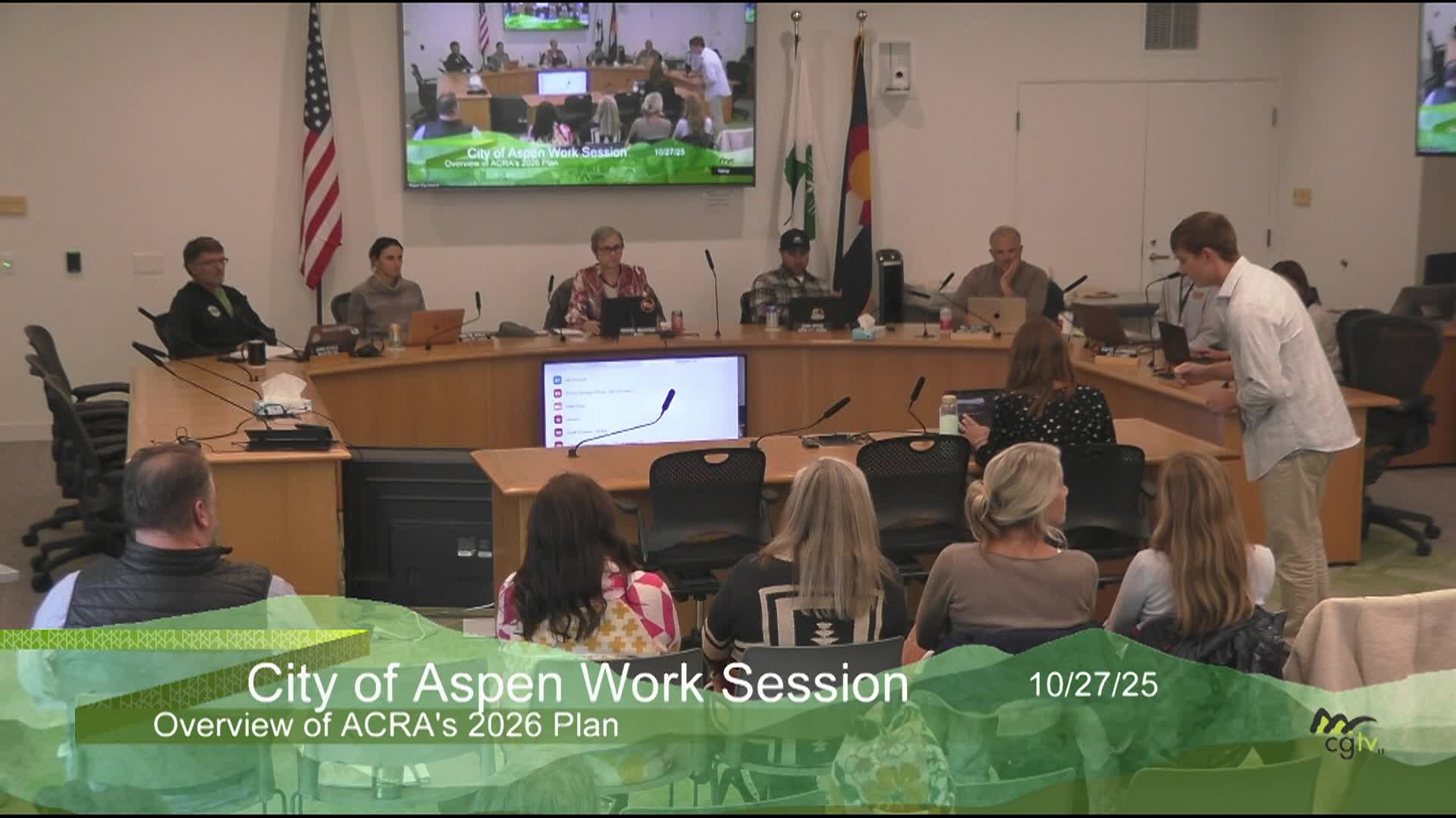 Aspen City Council Work Session 10/27/25