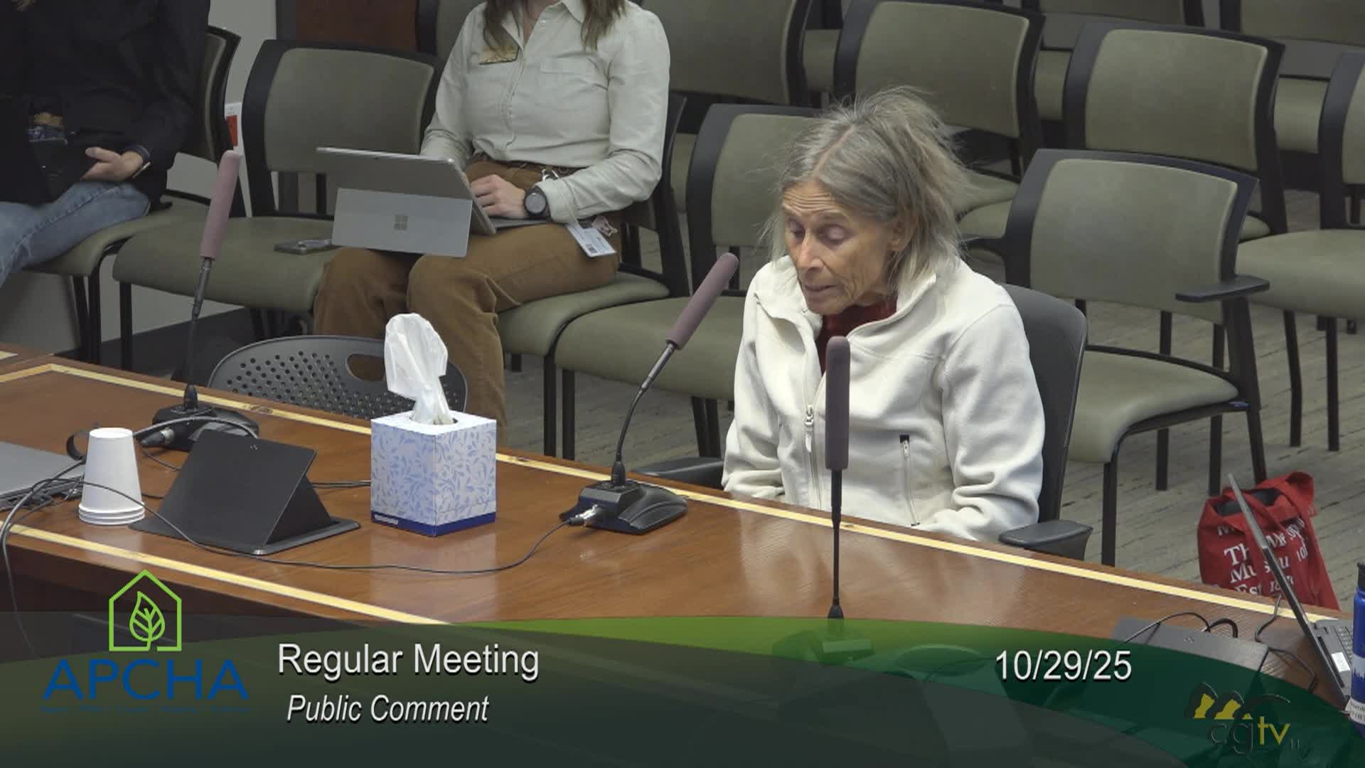 Aspen Pitkin County Housing Authority: A.P.C.H.A. Regular Meeting 10/29/25