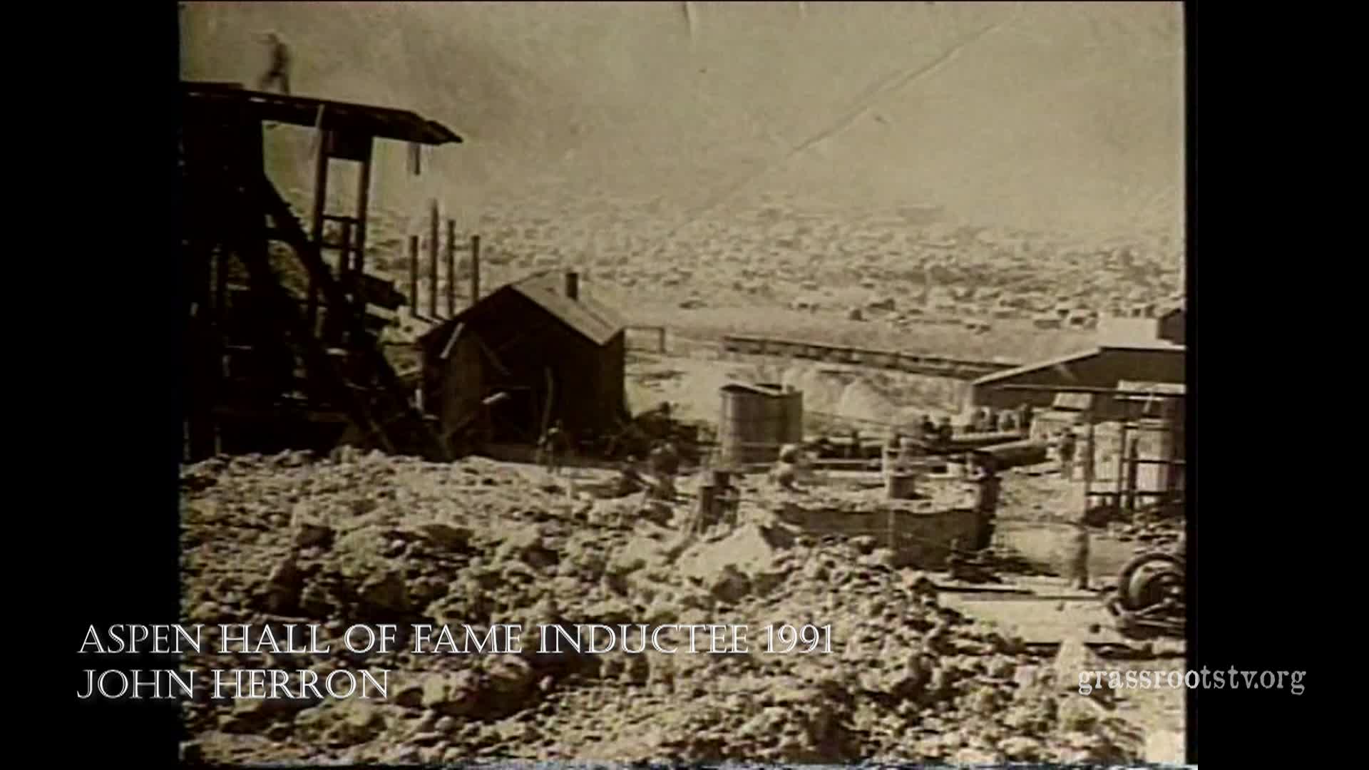 Aspen Hall of Fame Inductee 1991: John Herron