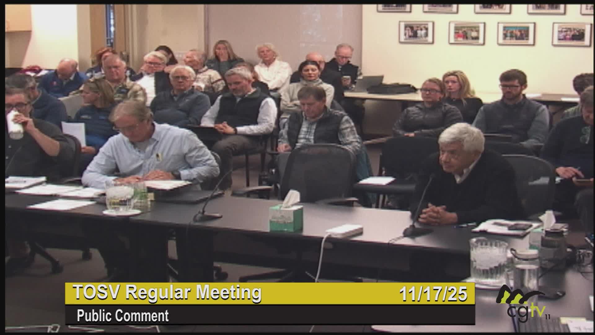 Town of Snowmass Village Regular Meeting 10/17/25