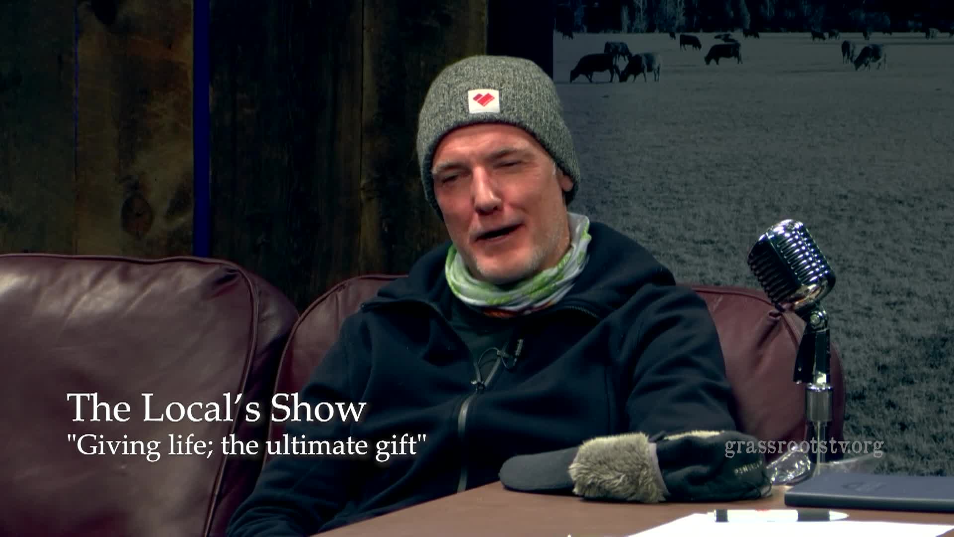 The Local's Show "Giving life; the ultimate gift" with Chris Klug