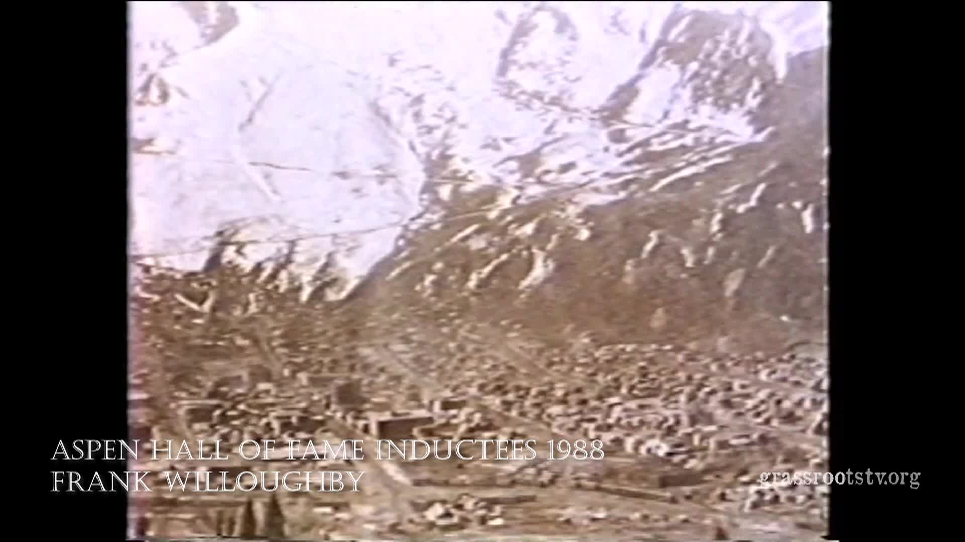 Aspen Hall of Fame 1988: Frank Willoughby