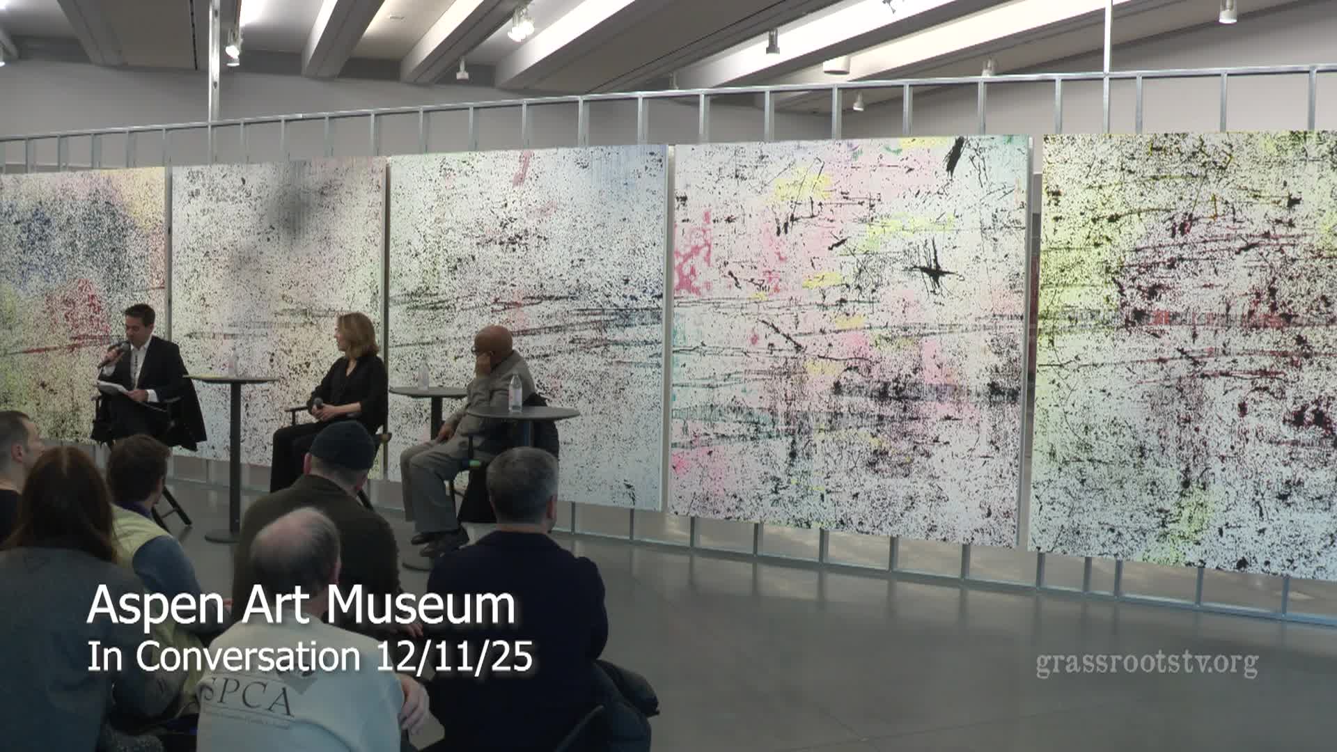 Aspen Art Museum, In Conversation: Jacqueline Humphries & Glenn Ligon 12/11/25