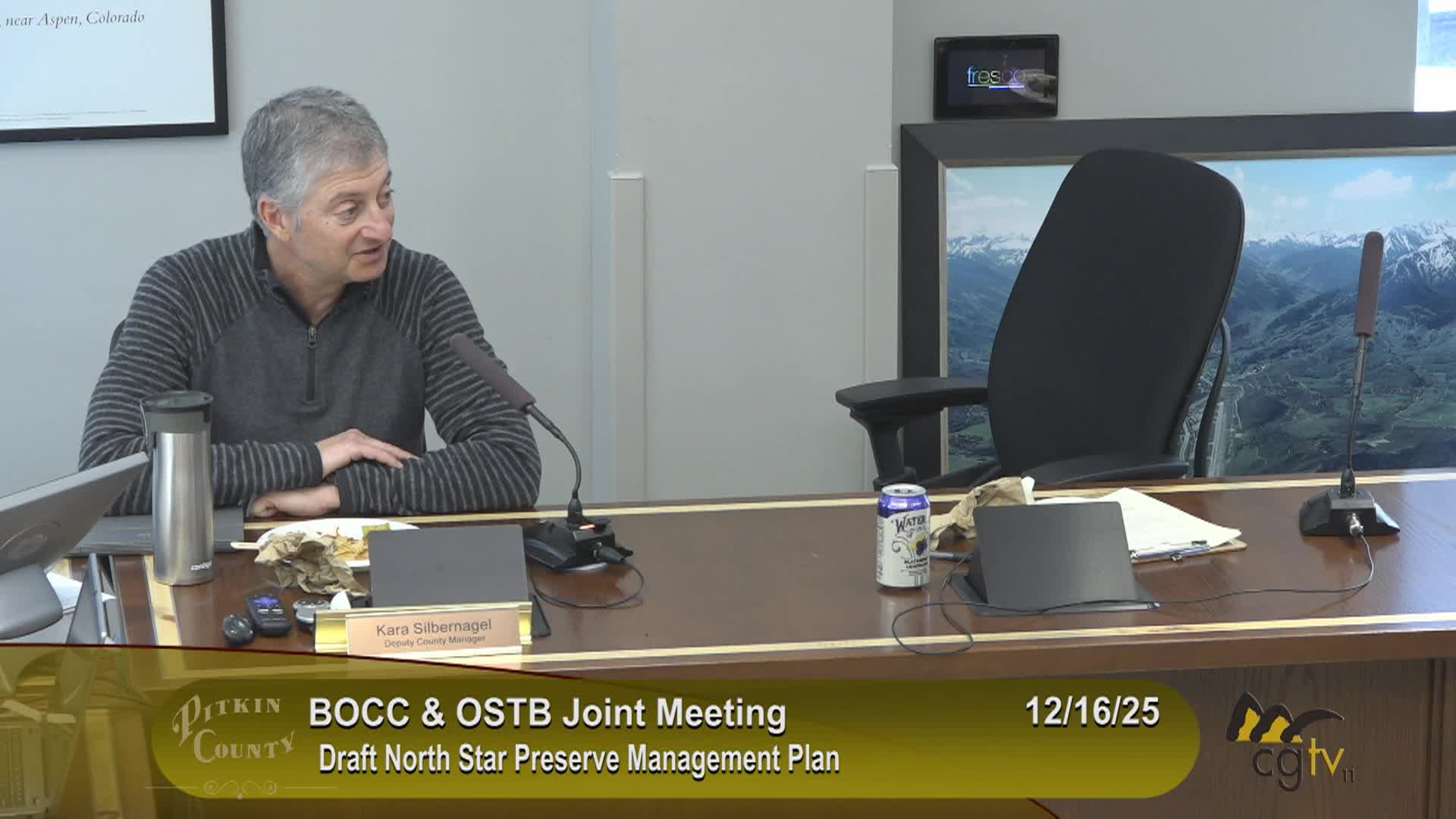 Pitkin County BoCC Work Session 12/16/25