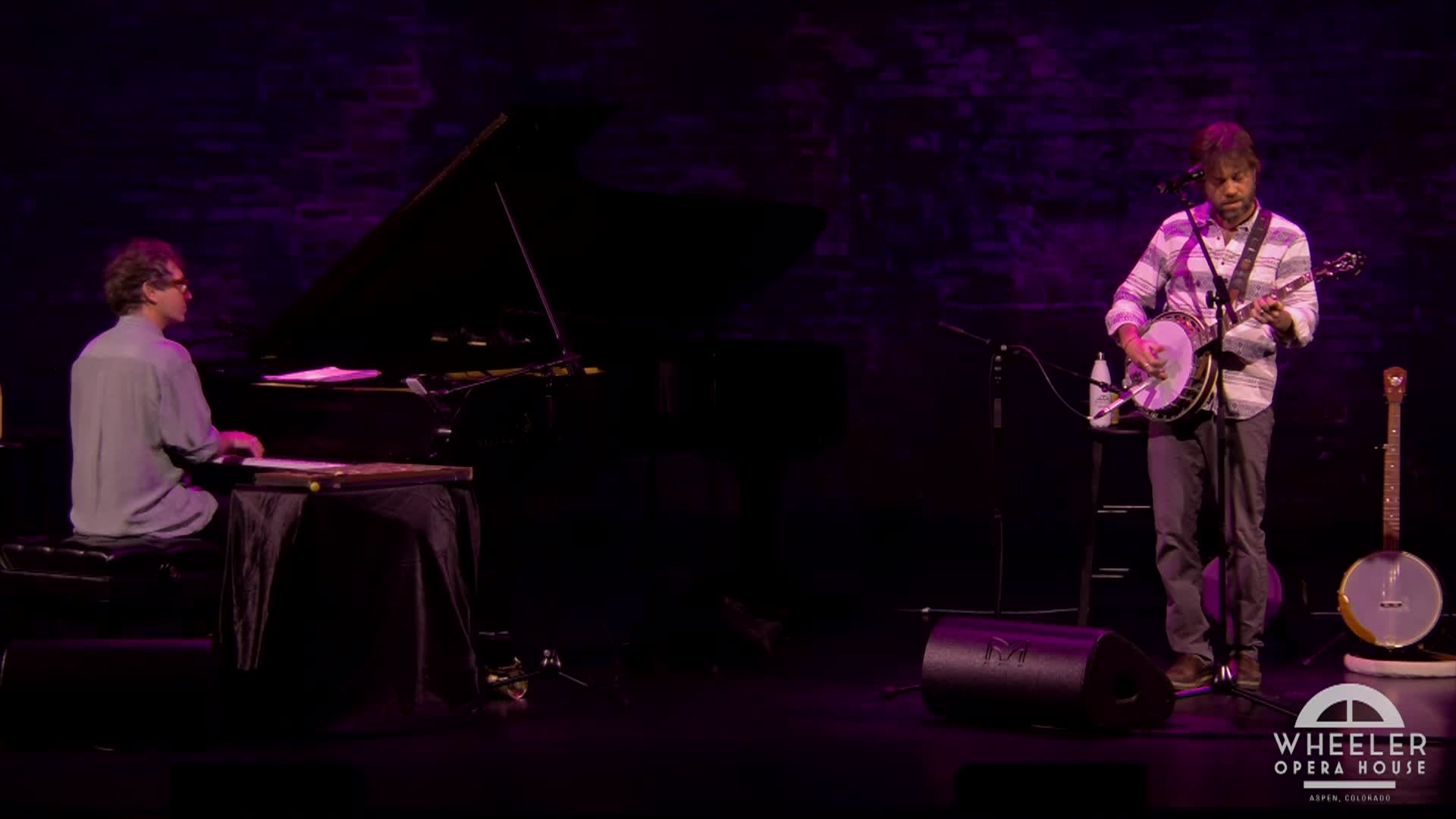 Live on Location Andy Thorn & Erik Deusch at the Wheeler Opera House 12/8/25