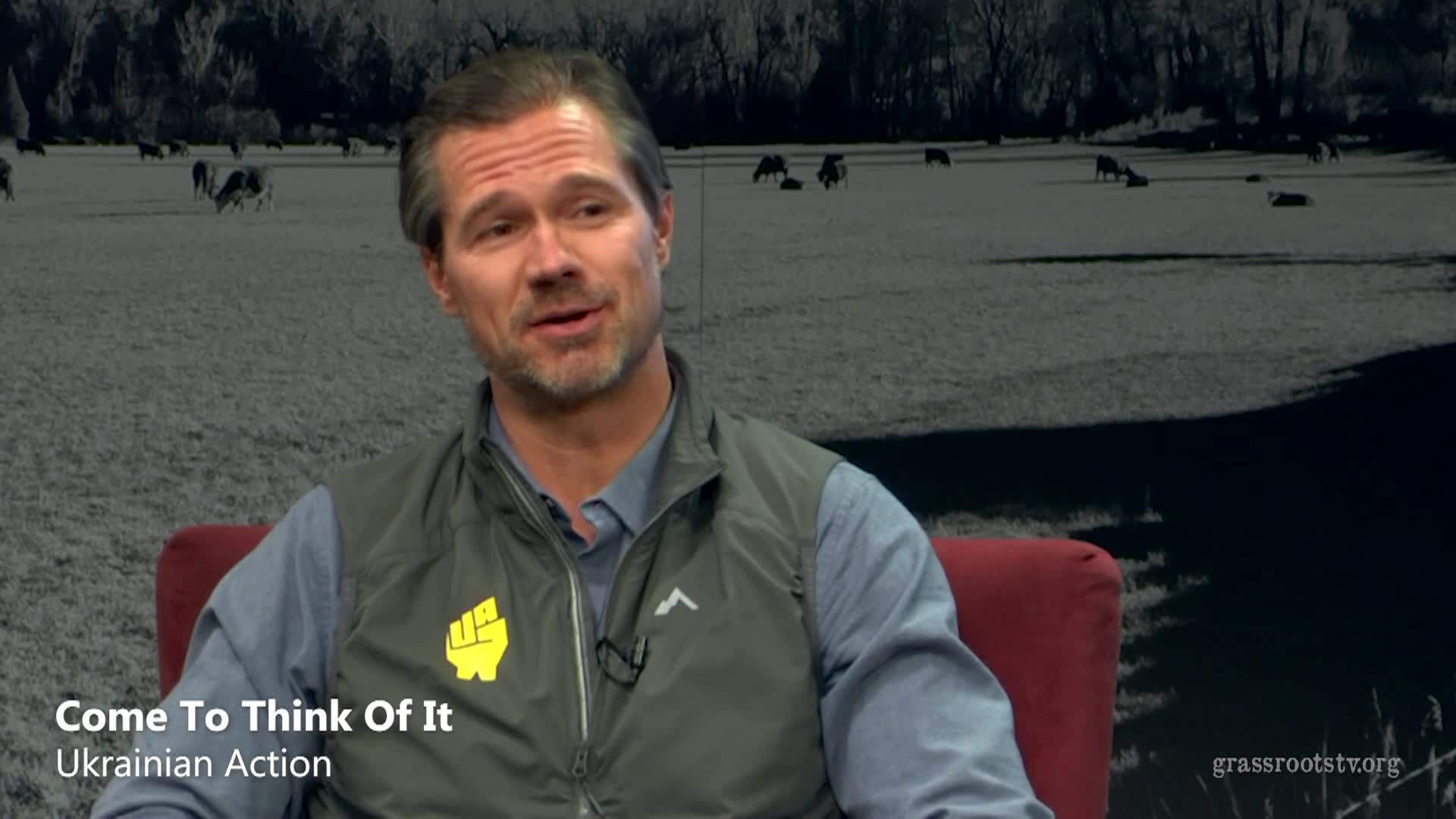  	Come To Think Of It: Jeffery Hartman, Ukrainian Action