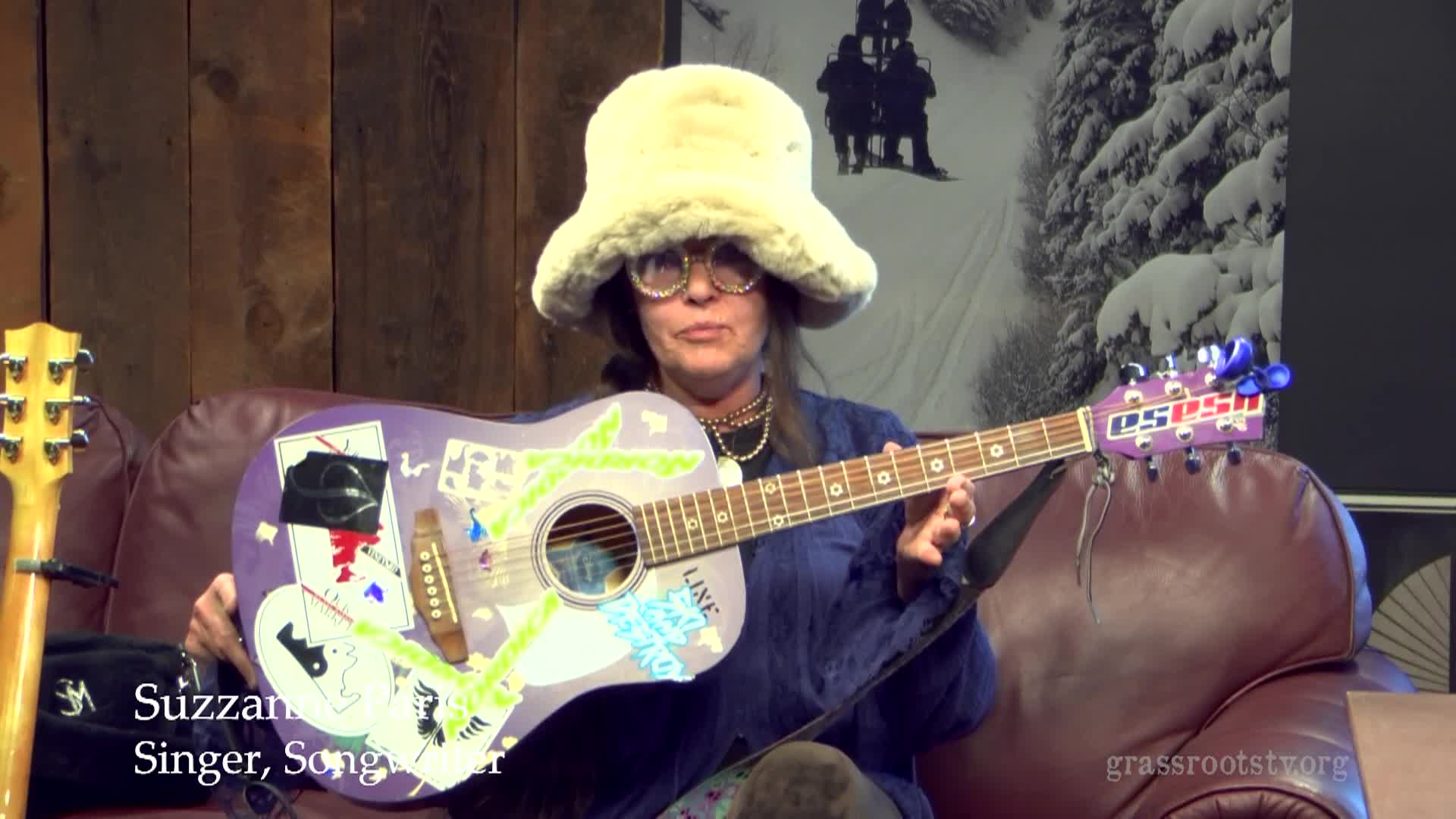 The Local's Show “The High Priestess of ROCK” with Suzzanne Paris