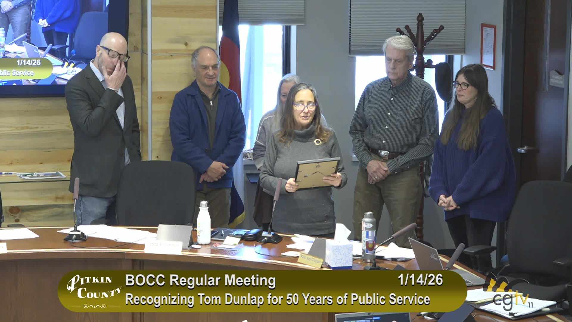 Pitkin County BoCC Regular Meeting 1/14/26