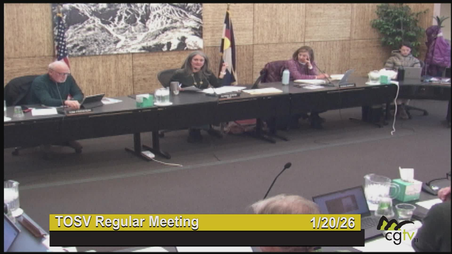  Town of Snowmass Village Regular Meeting 1/20/26