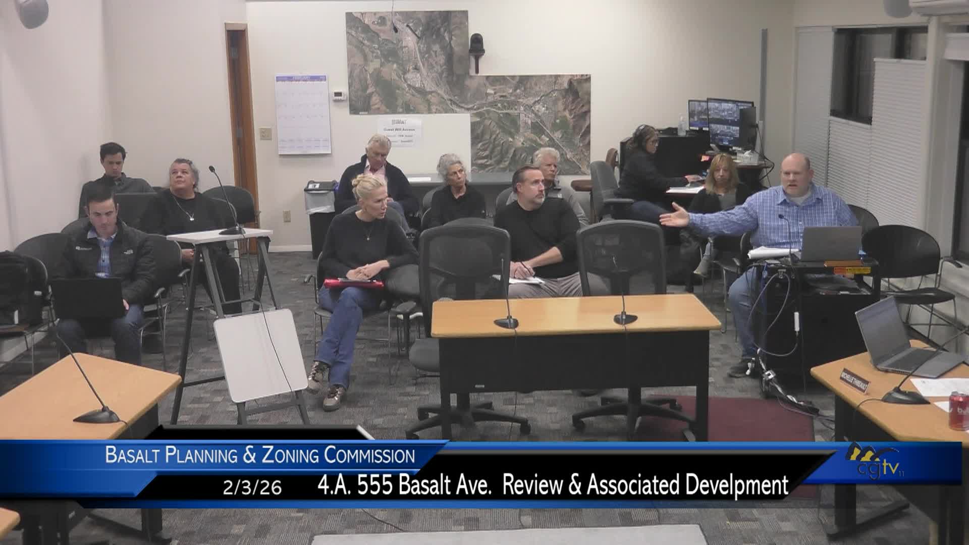 Basalt P&Z (Planning & Zoning) Commission Meeting 2/3/26