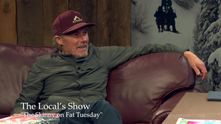 Thumbnail image for The Local's Show: "The Skinny on Fat Tuesday." with Andrew Bielecki, and The Mother of all Ascensions