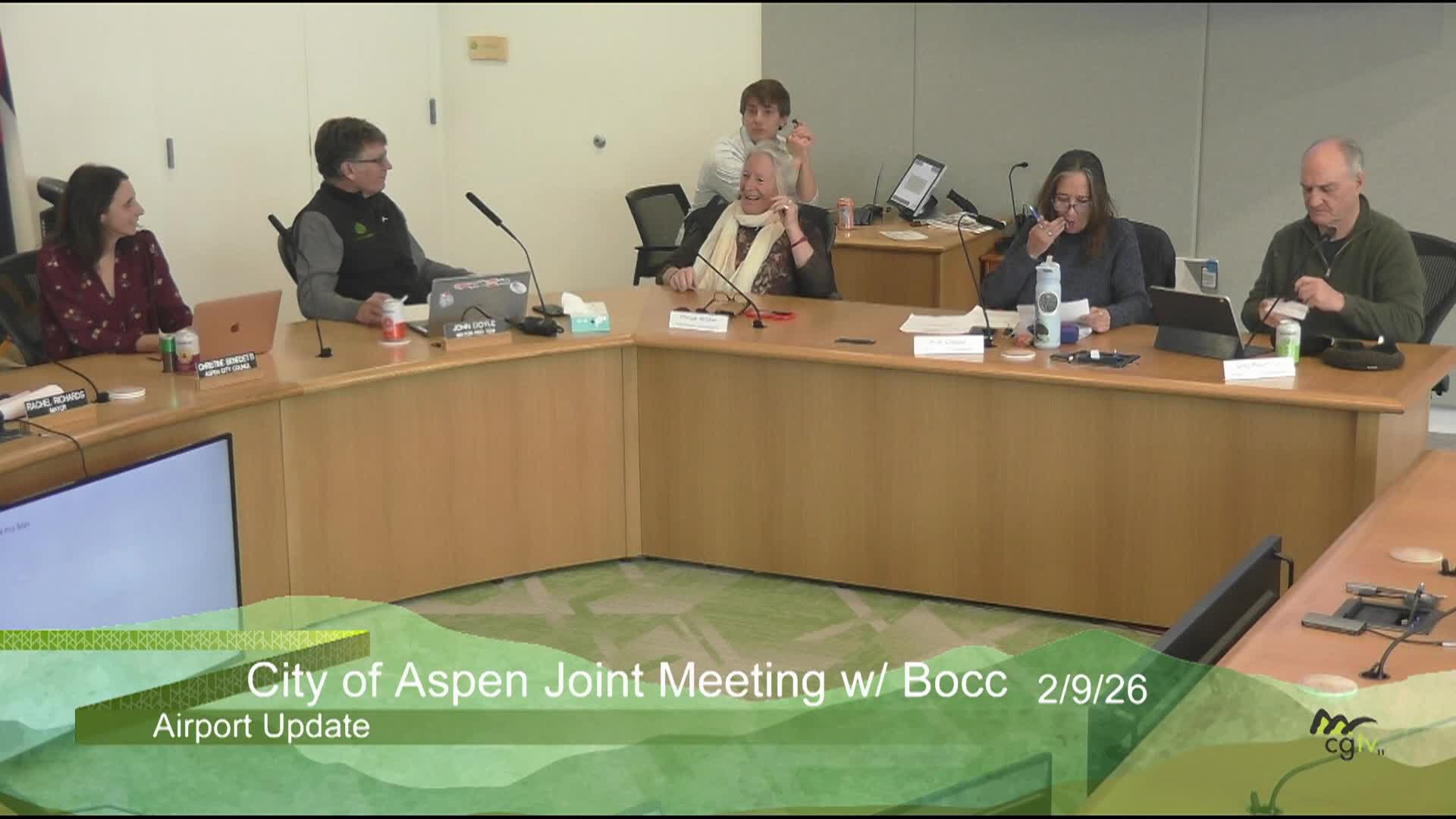 Thumbnail image for Aspen City Council & BoCC Joint Work Session 2/9/26