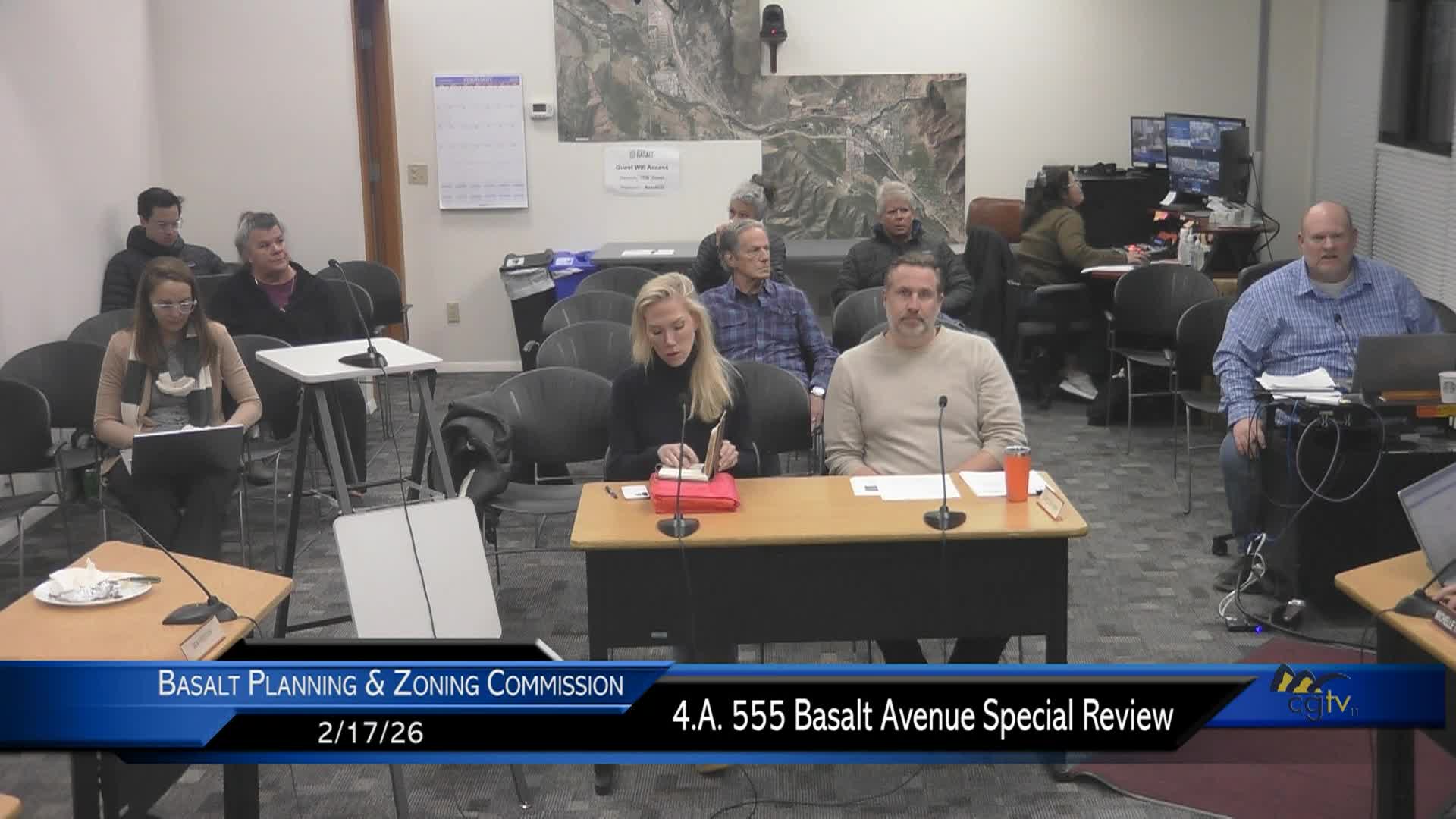 Thumbnail image for Basalt P&Z (Planning & Zoning) Commission Meeting 2/17/26