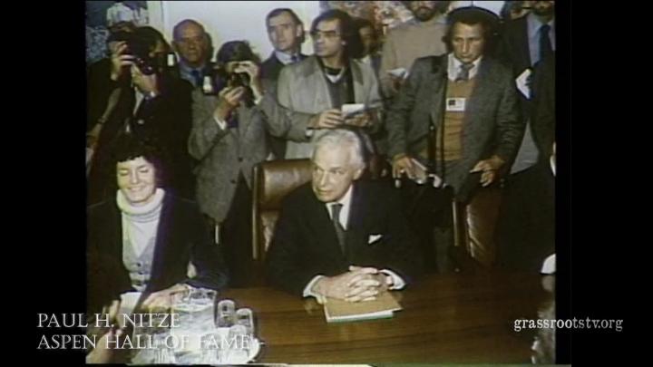 Thumbnail image for Aspen Hall of Fame: Paul H. Nitze