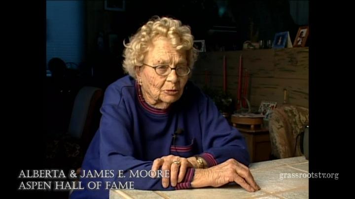 Thumbnail image for Aspen Hall of Fame: Alberta & James E. Moore