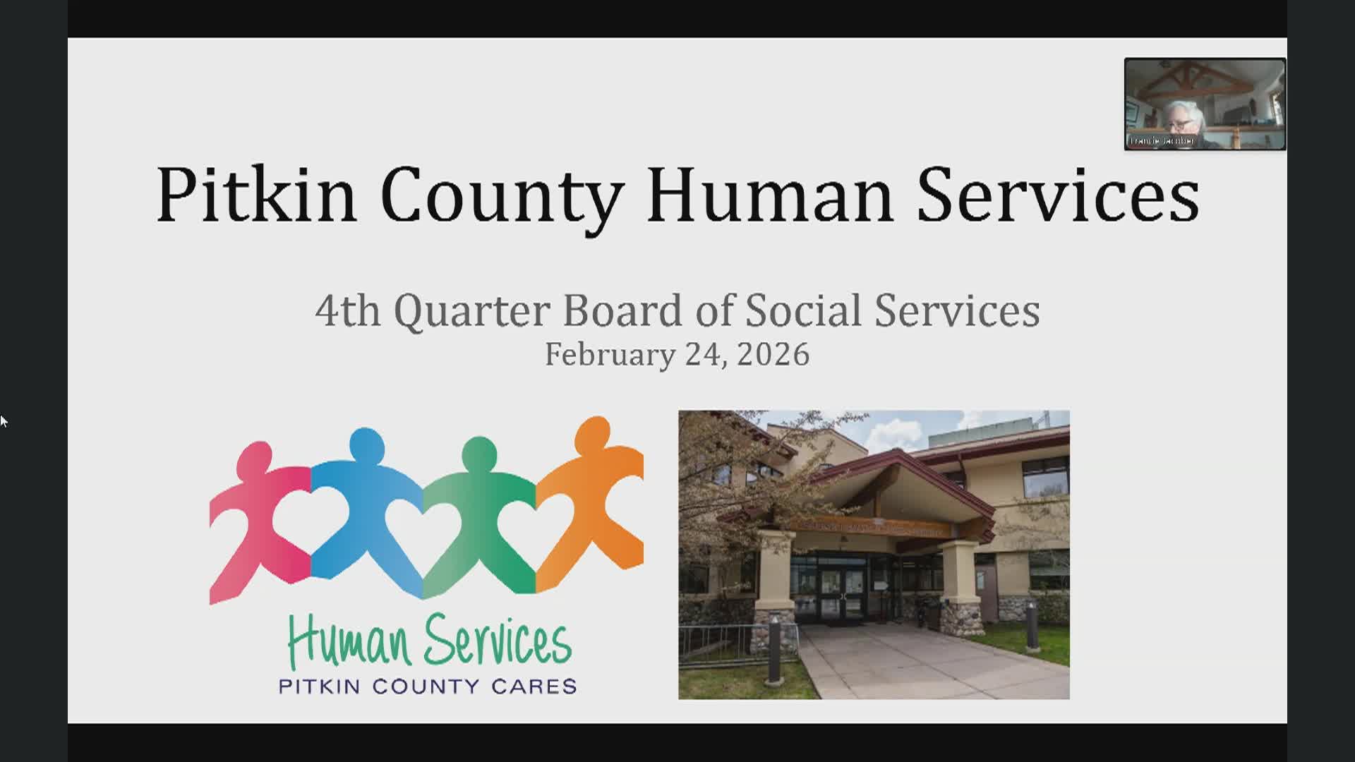 Thumbnail image for Pitkin County BoCC Work Session 2/24/26