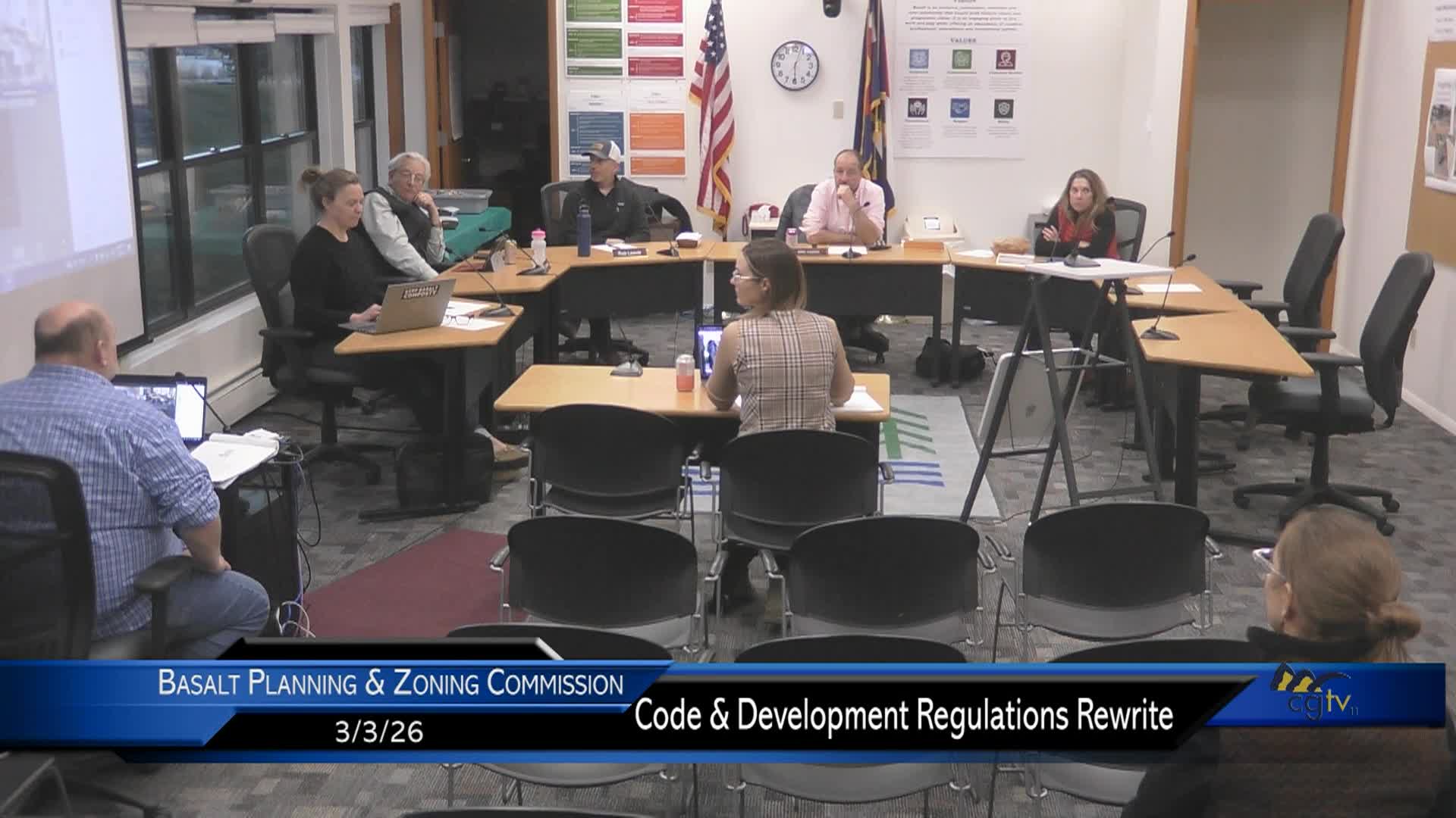 Thumbnail image for Basalt P&Z (Planning & Zoning) Commission Meeting 3/3/26