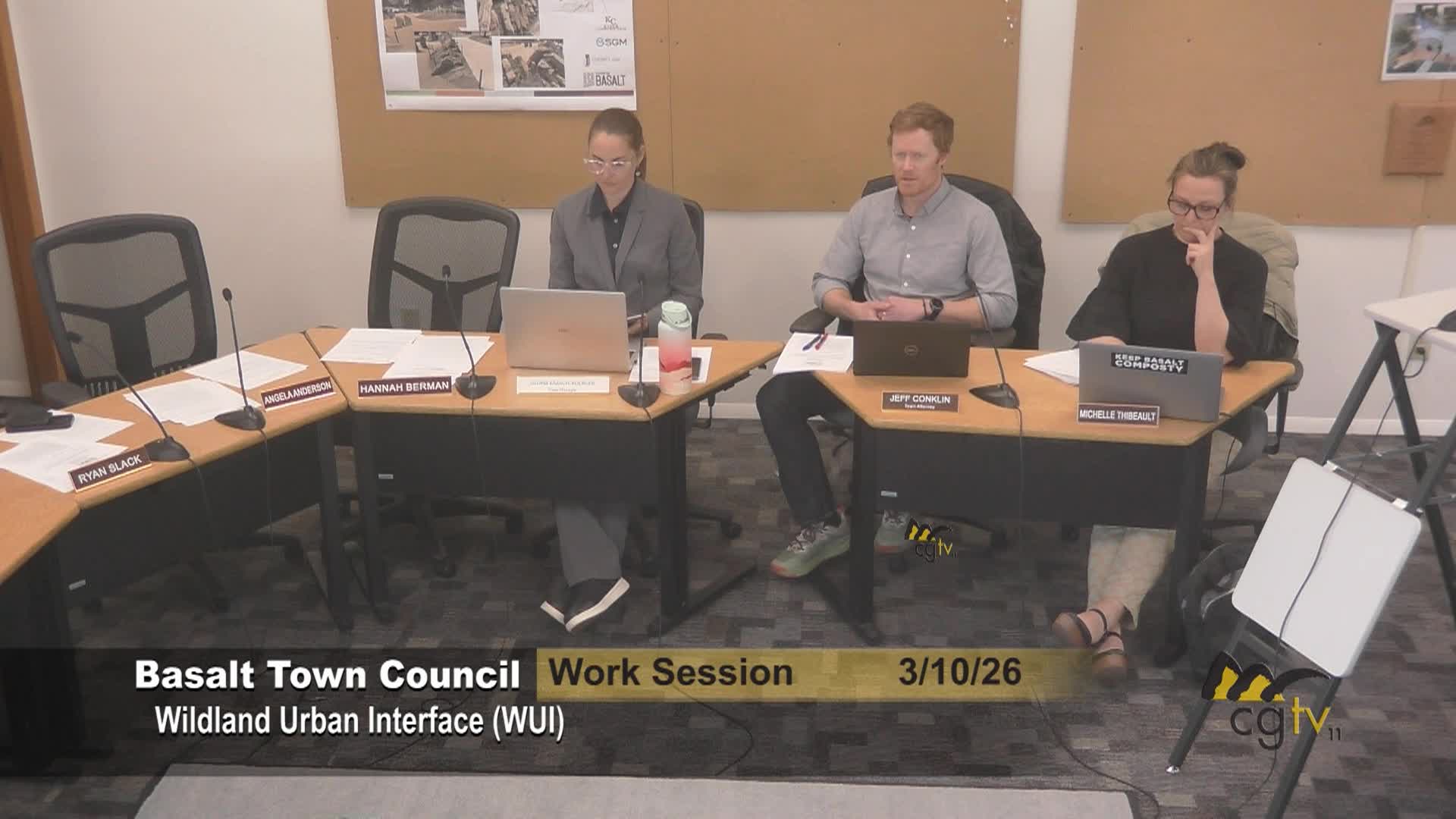 Thumbnail image for Basalt #5 Town Council Work Session & Regular Meeting 3/10/26