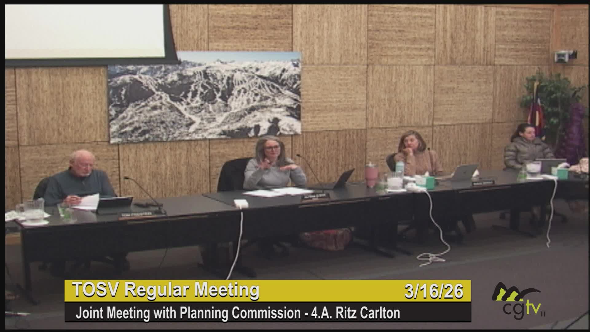 Thumbnail image for 3/16/26 Town of Snowmass Village Regular Meeting & Joint meeting with Planning Commission