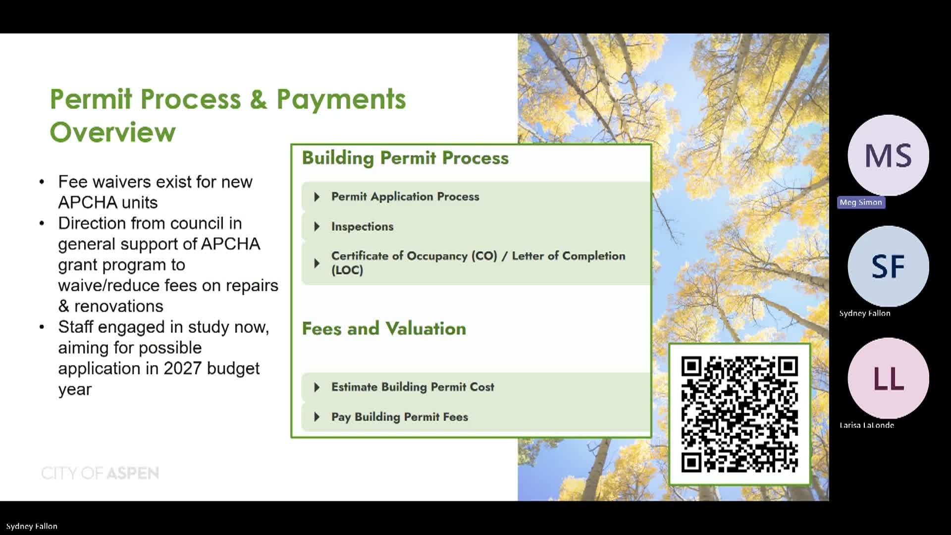 Thumbnail image for APCHA presents: "2/26/26 APCHA HOA Educational Series "Permitting" - featuring: Molly Foley-Healy @Denver