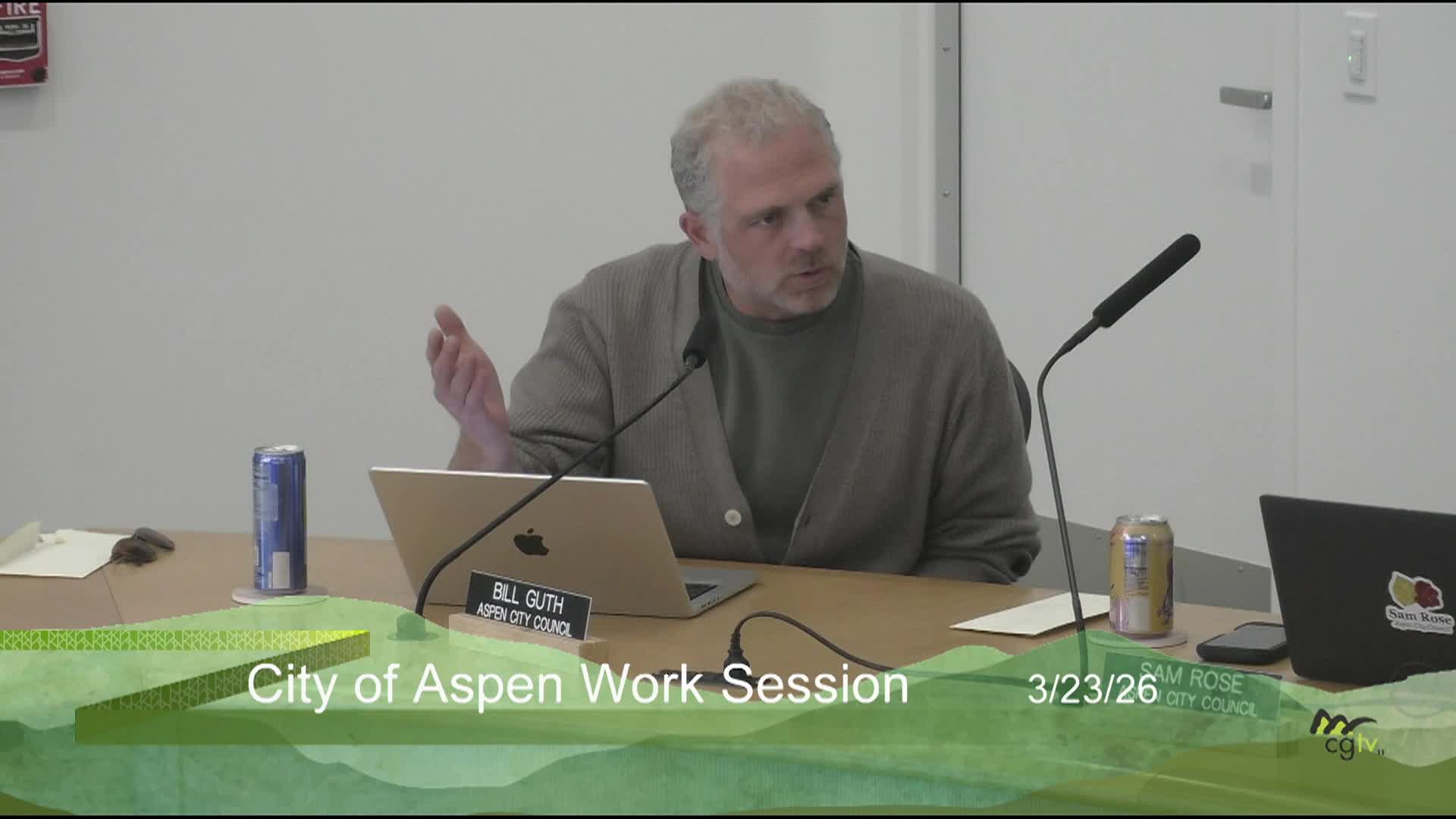 Thumbnail image for Aspen City Council Work Session 3/23/26