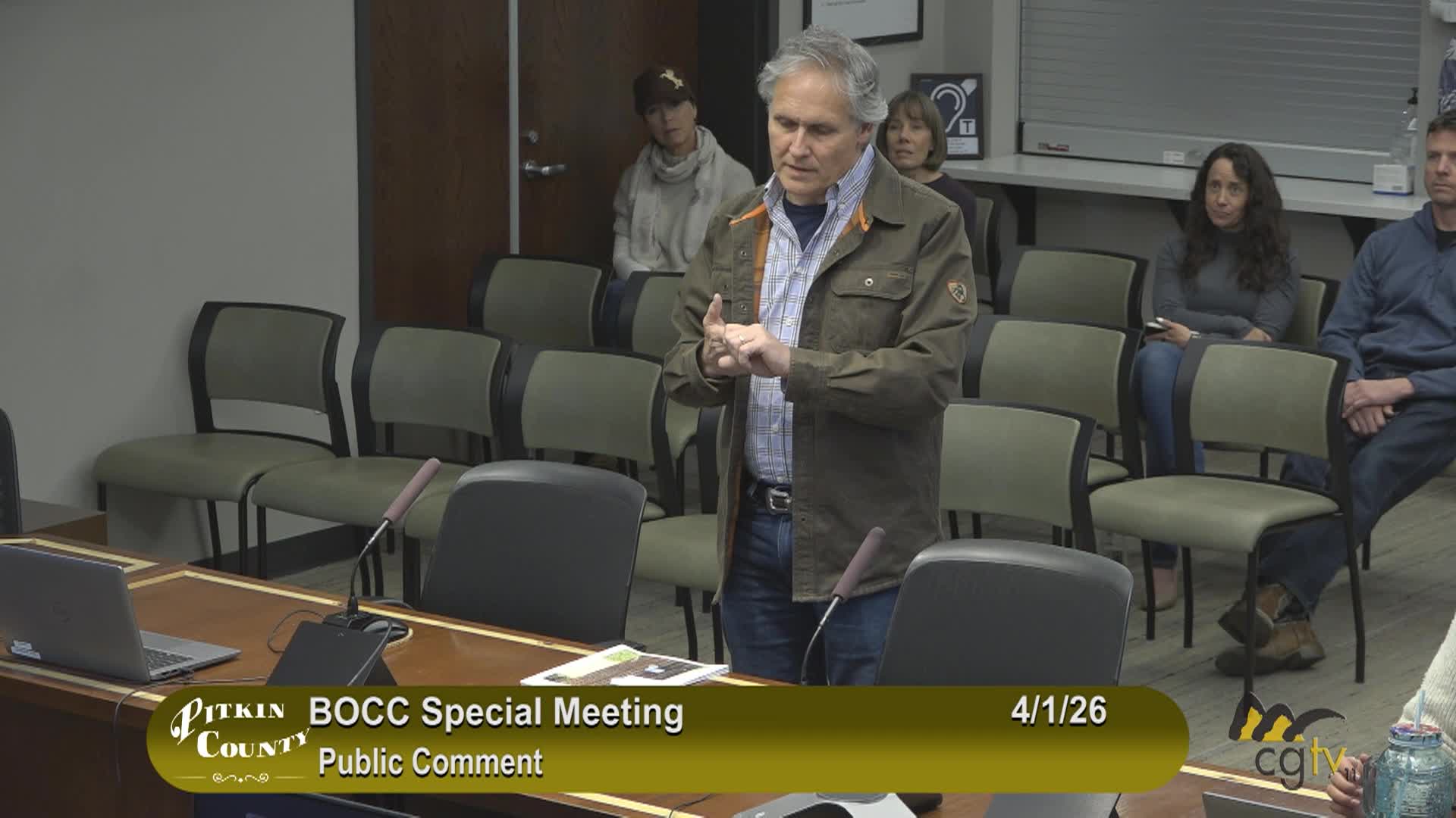 Thumbnail image for Pitkin County BoCC Special Meeting 4/1/26