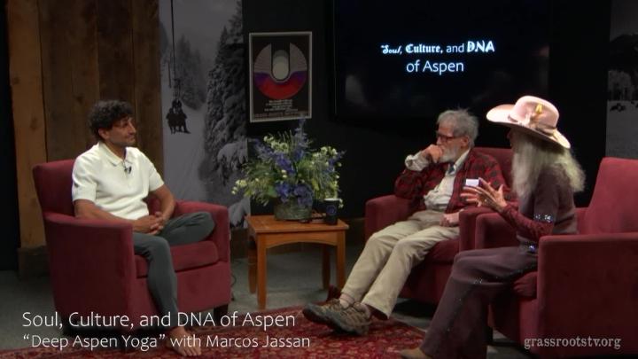 Thumbnail image for Soul, Culture, and DNA of Aspen: "Deep Aspen Yoga" with Marcos Jassan