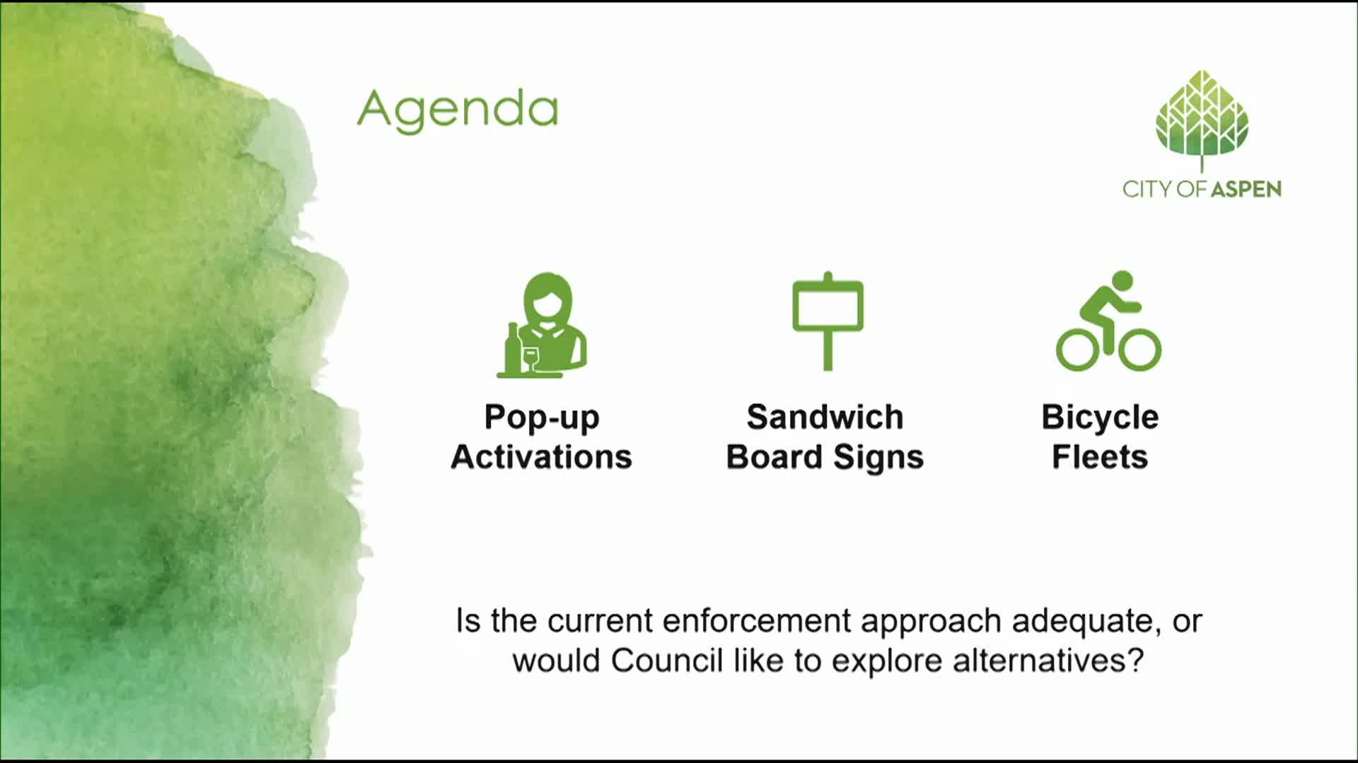 Thumbnail image for Aspen City Council Work Session 4/6/26