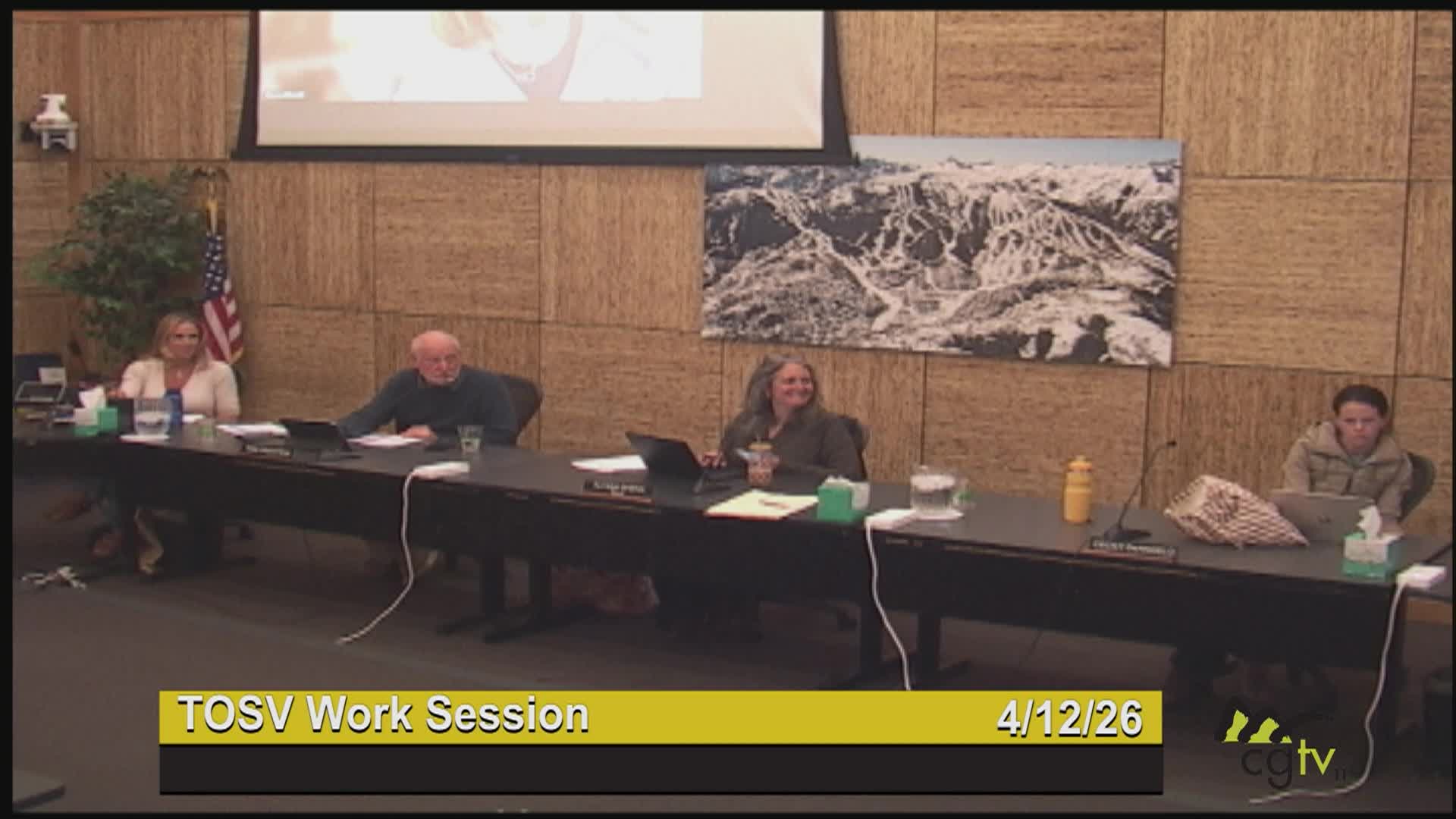 Thumbnail image for Town of Snowmass Village Work Session 4/13/26