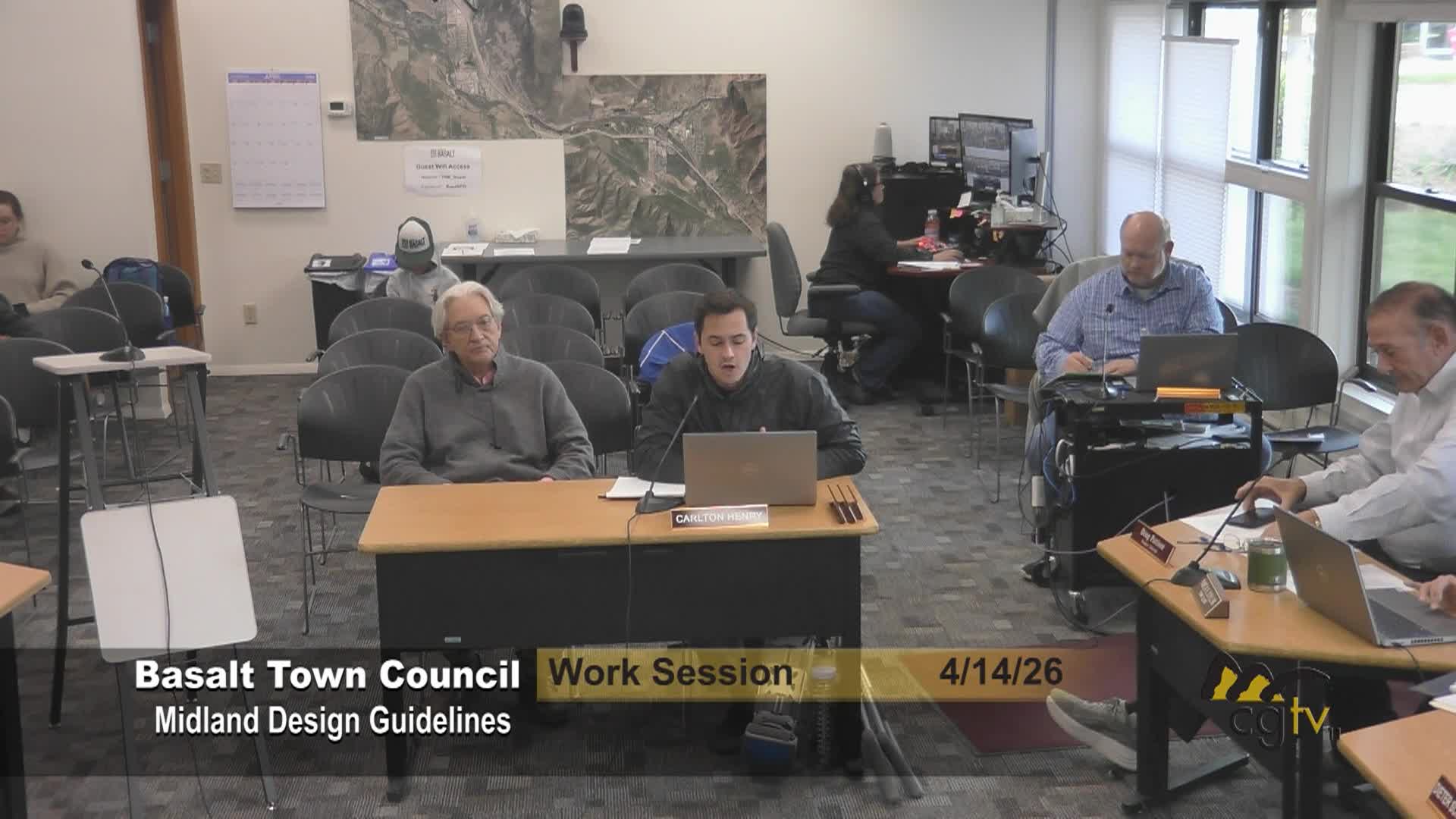 Thumbnail image for Town Council Work Session & Regular Meeting 4/14/26