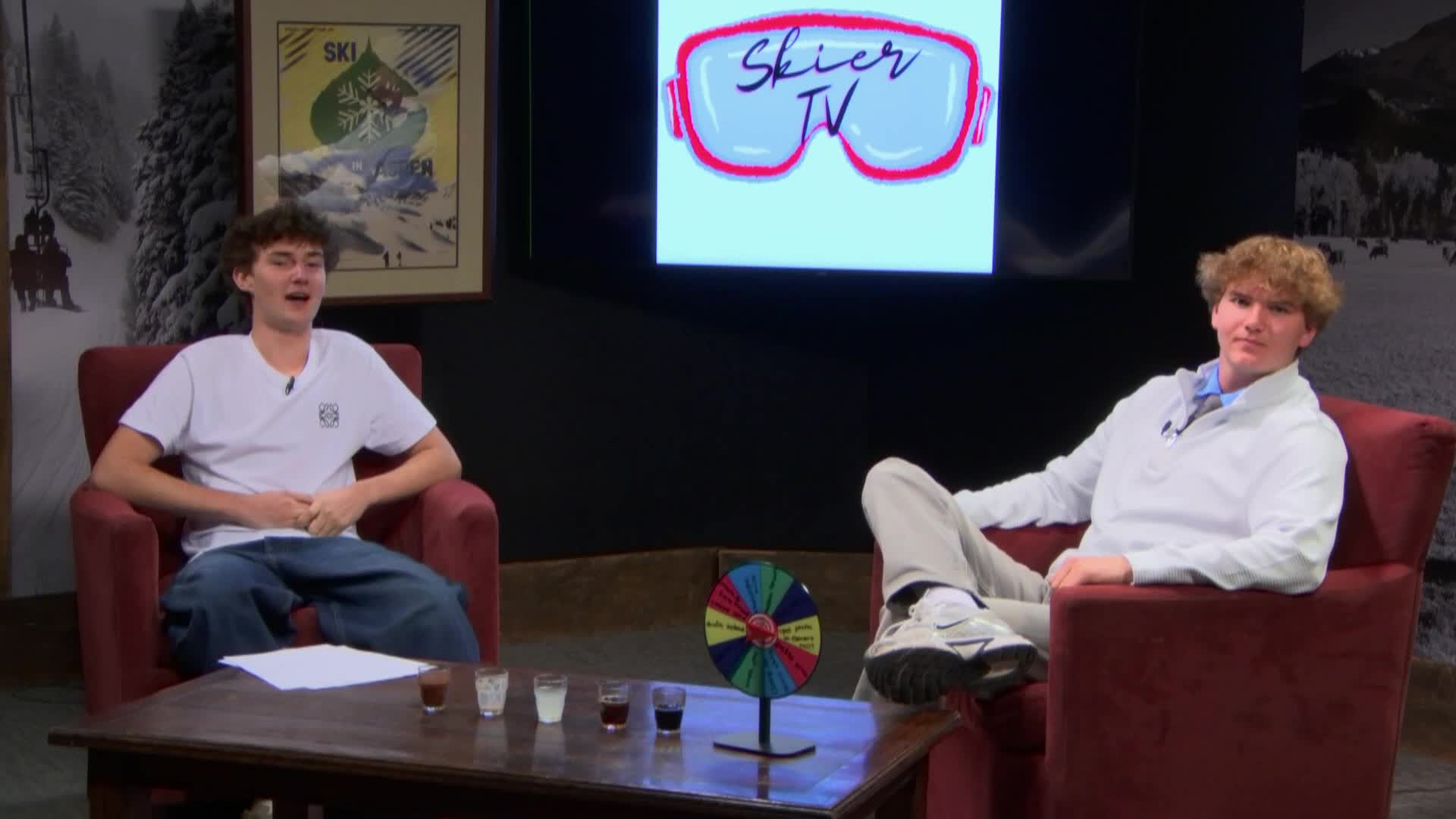 Thumbnail image for AHS Student Station ID with Francesco and Bobby