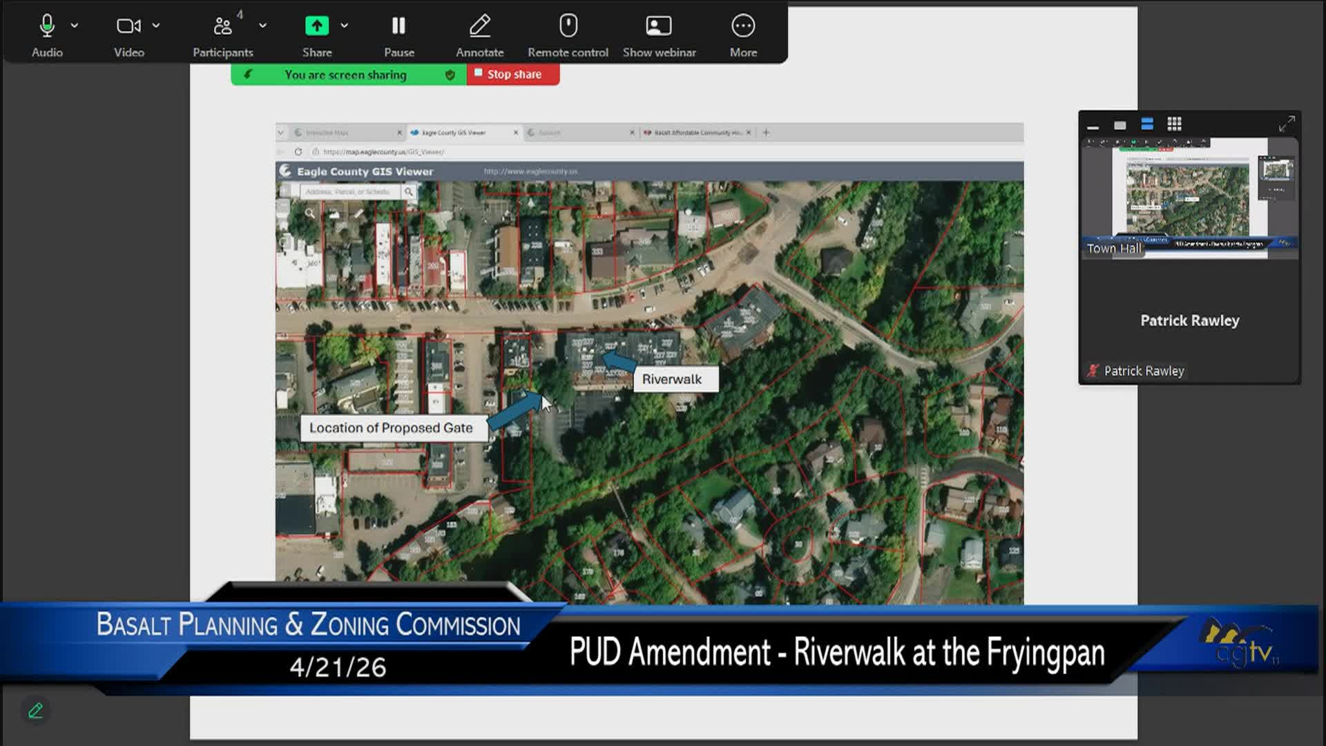 Thumbnail image for Basalt P&Z (Planning & Zoning) Commission Meeting 3/21/26