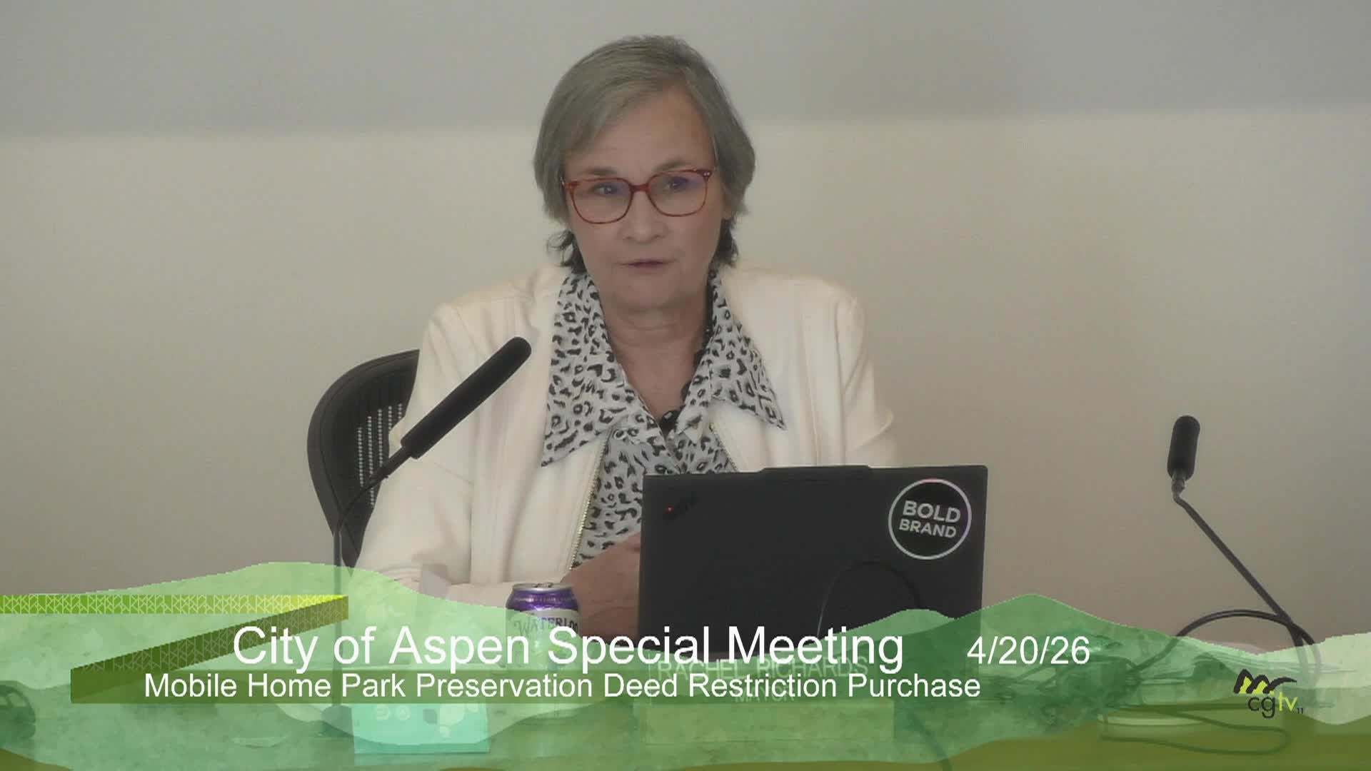Thumbnail image for Aspen City Council Regular Meeting 4/20/26