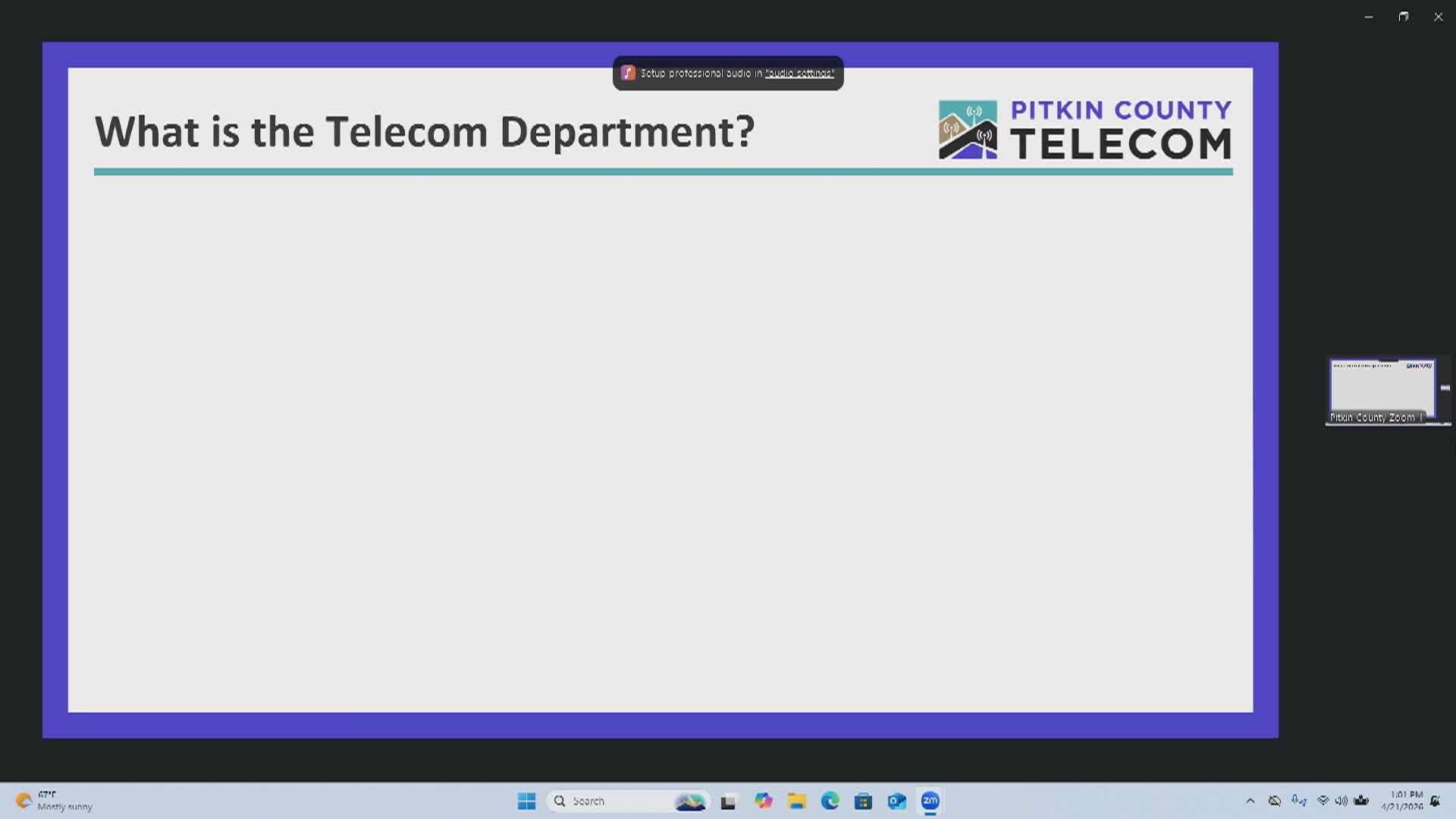 Thumbnail image for Town of Snowmass Village Regular Meeting 4/20/26