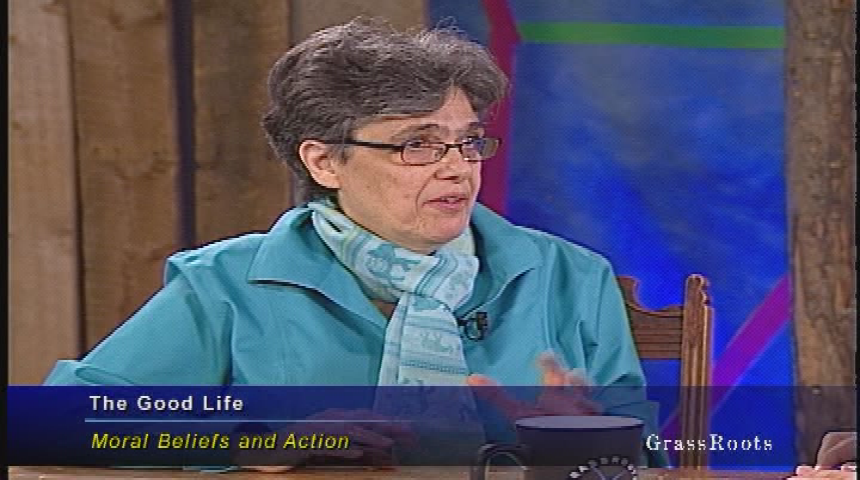 Thumbnail image for The Good Life! - "Where do moral beliefs come from and how do we act on them?" with Ira Bedzow and Mary Gentile