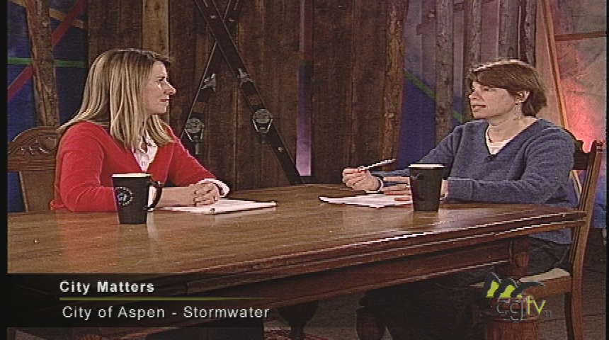 Thumbnail image for City Matters - "City of Aspen Stormwater" with April Long and Host Mitzi Rapkin