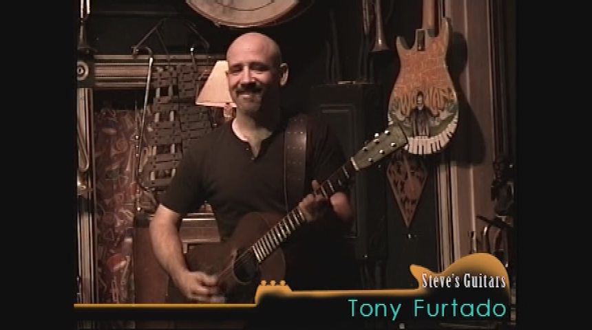 Thumbnail image for Steve's Guitars presents: "Live on Location featuring Tony Furtado" Season 1, Episode 5