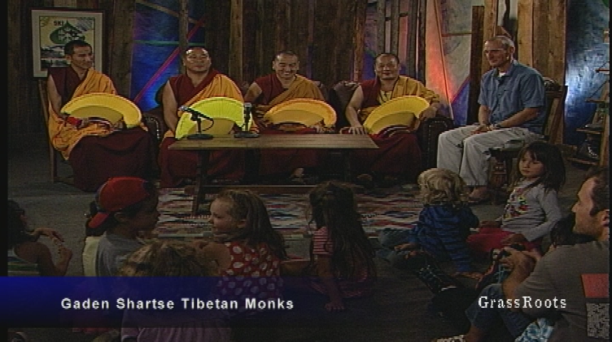 Thumbnail image for Sacred Earth and Healing Arts of Tibet 2013 presents: The Gaden Shartse Tibetan Monks in the GrassRoots Community Studio