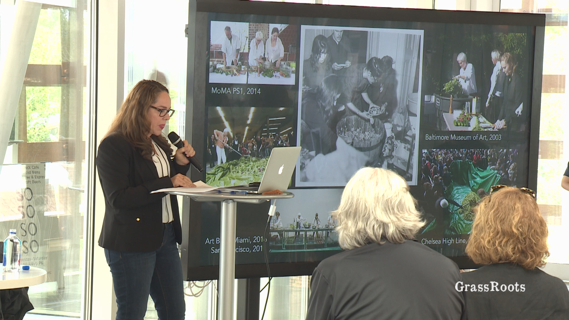 Thumbnail image for "Ritual, in Situ: Art, Food, Performance" a presentation by Nicole Woods on Alison Knowles and the Fluxus International Art Movement