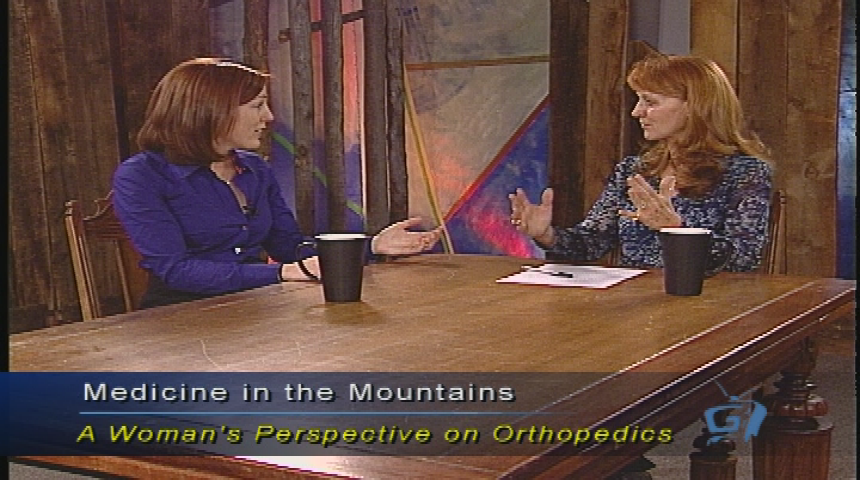 Thumbnail image for Medicine in the Mountains - 'A Woman's Perspective on Orthopaedics' with LeeLee von Stade