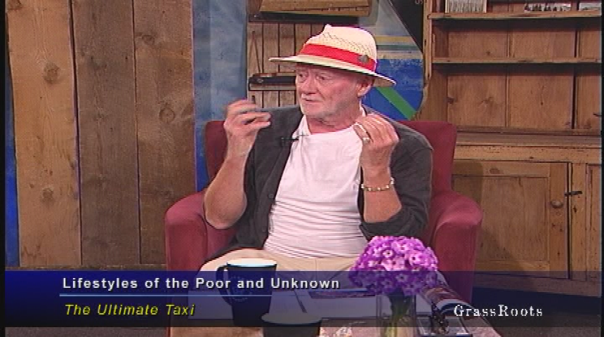 Thumbnail image for Lifestyles of the Poor and Unknown - "The Ultimate Taxi" with Jon Barnes and Hinton Harrison