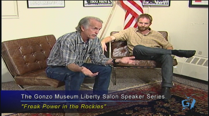 Thumbnail image for Gonzo Museum presents- The Liberty Salon Speaker Series: ''Freak Power in the Rockies' featuring Joe Edwards